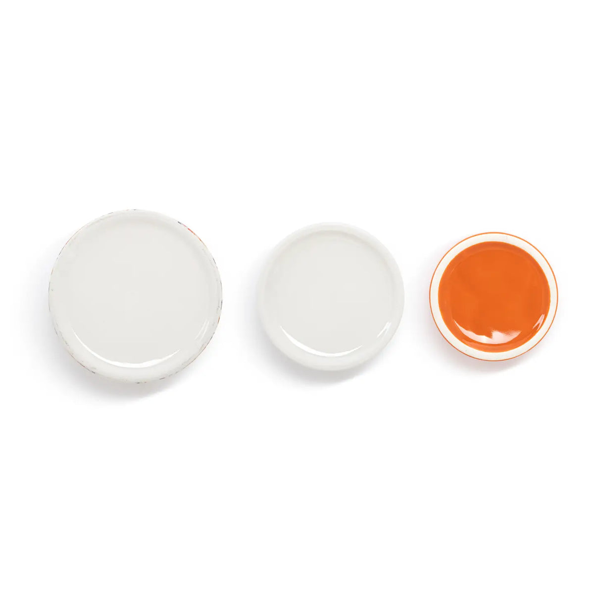 Nesting Prep Bowls Wildflowers - Set of 3