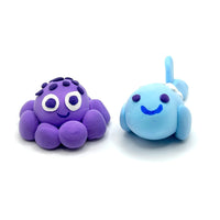 D.I.Y. Air-Dry Clay Kit: Ocean Bffs (Set of 4)