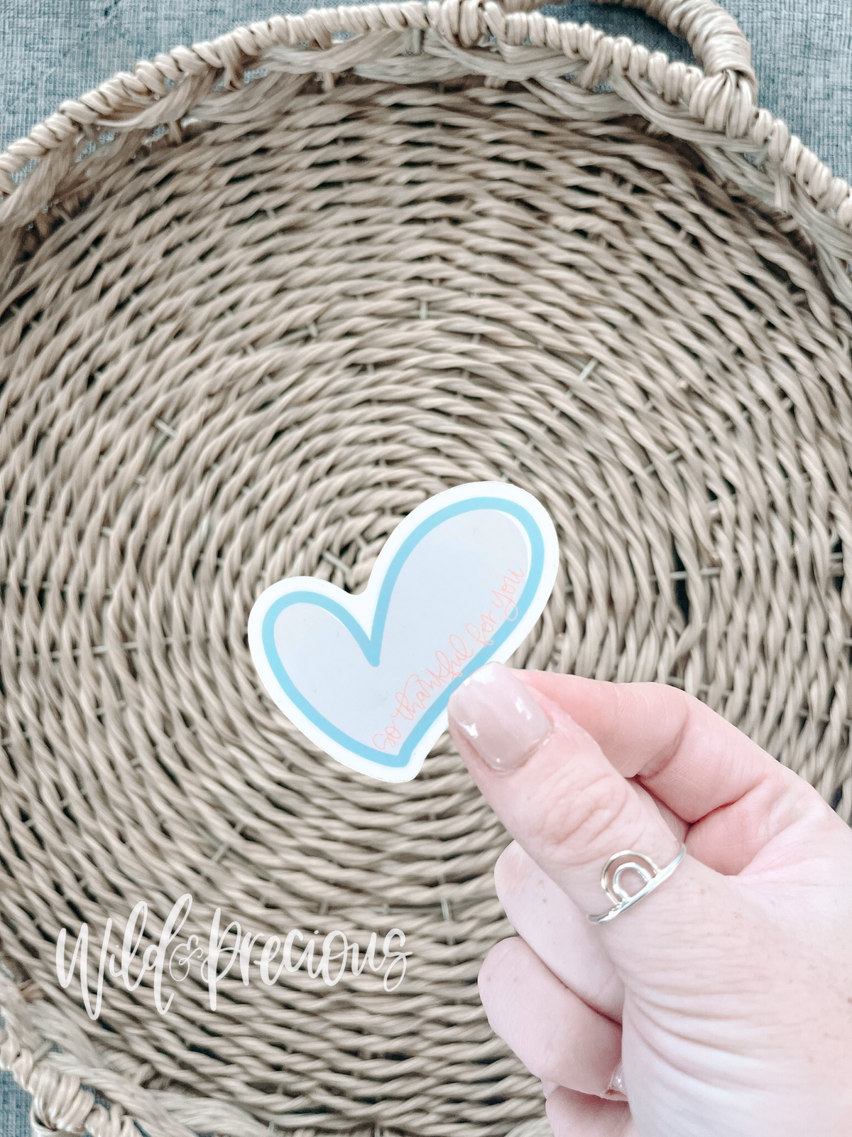 So Thankful For You MINI Sticker