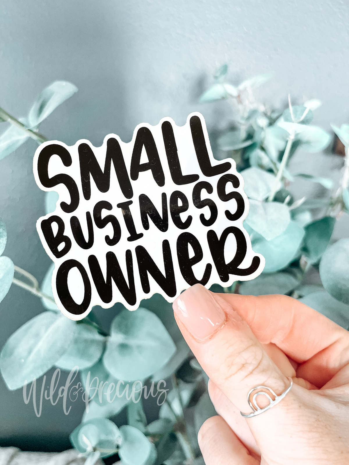 Small Business Owner Sticker