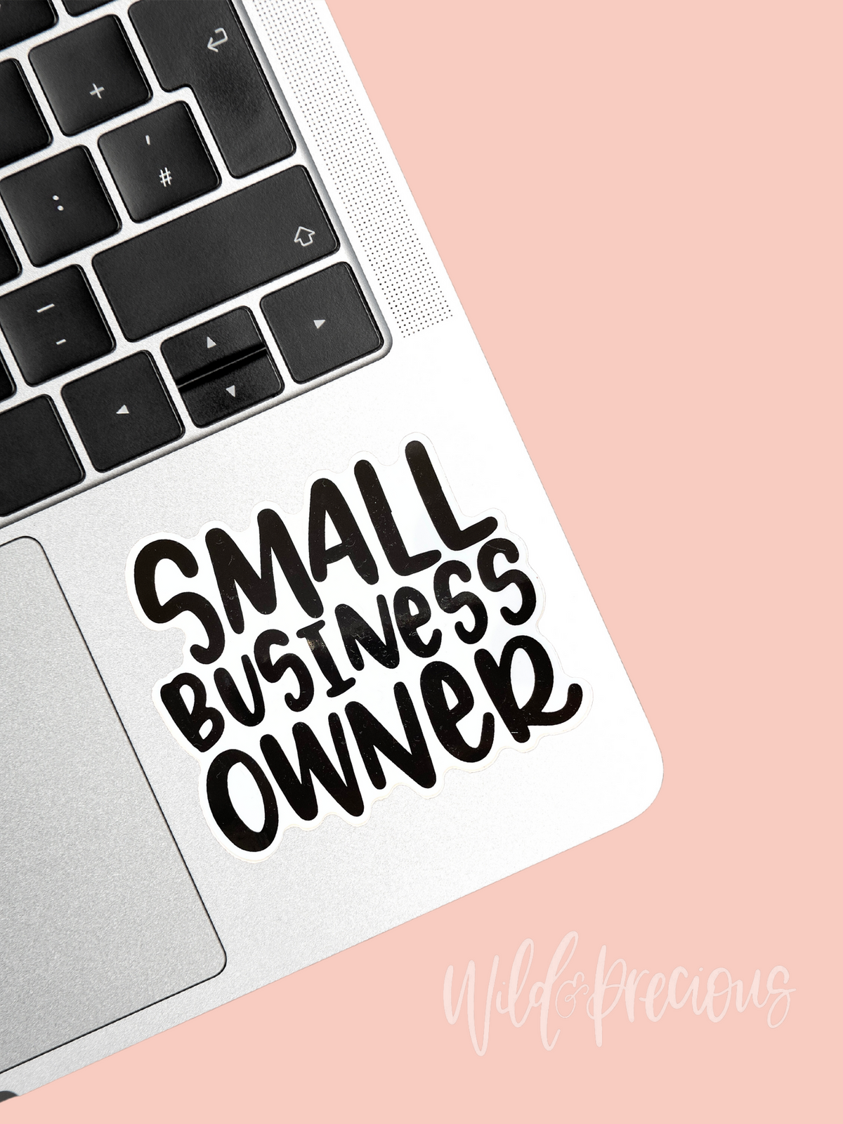 Small Business Owner Sticker