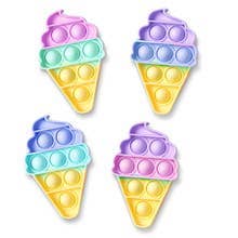 Colorful Ice Cream Pop it