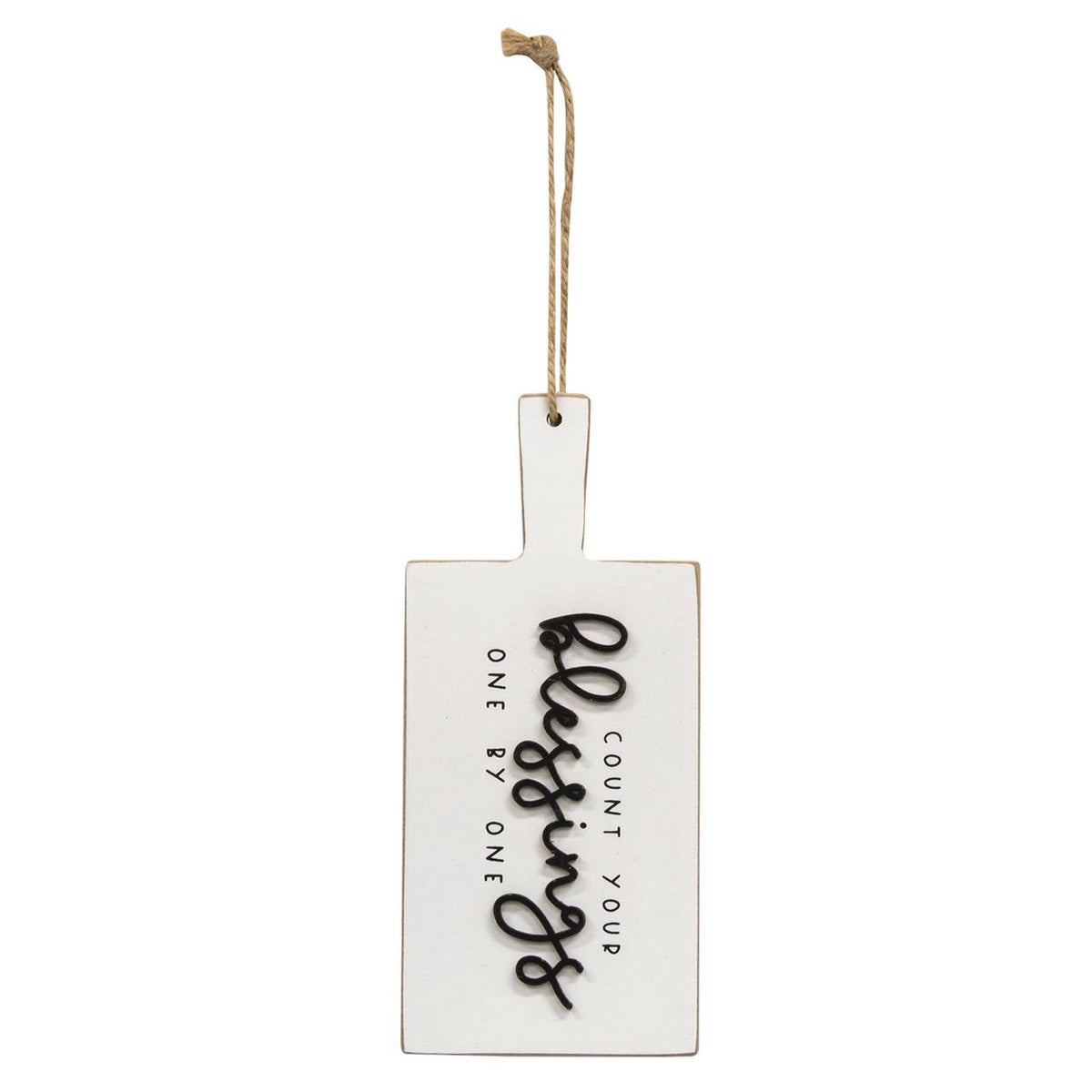 Count Your Blessings Sign