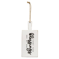 Count Your Blessings Sign
