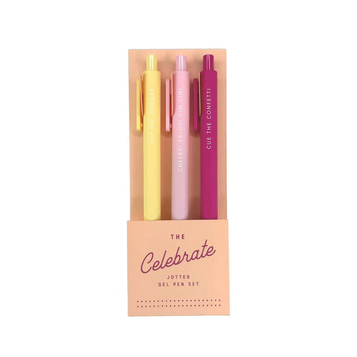 Celebrate Jotter Gel Pen Set