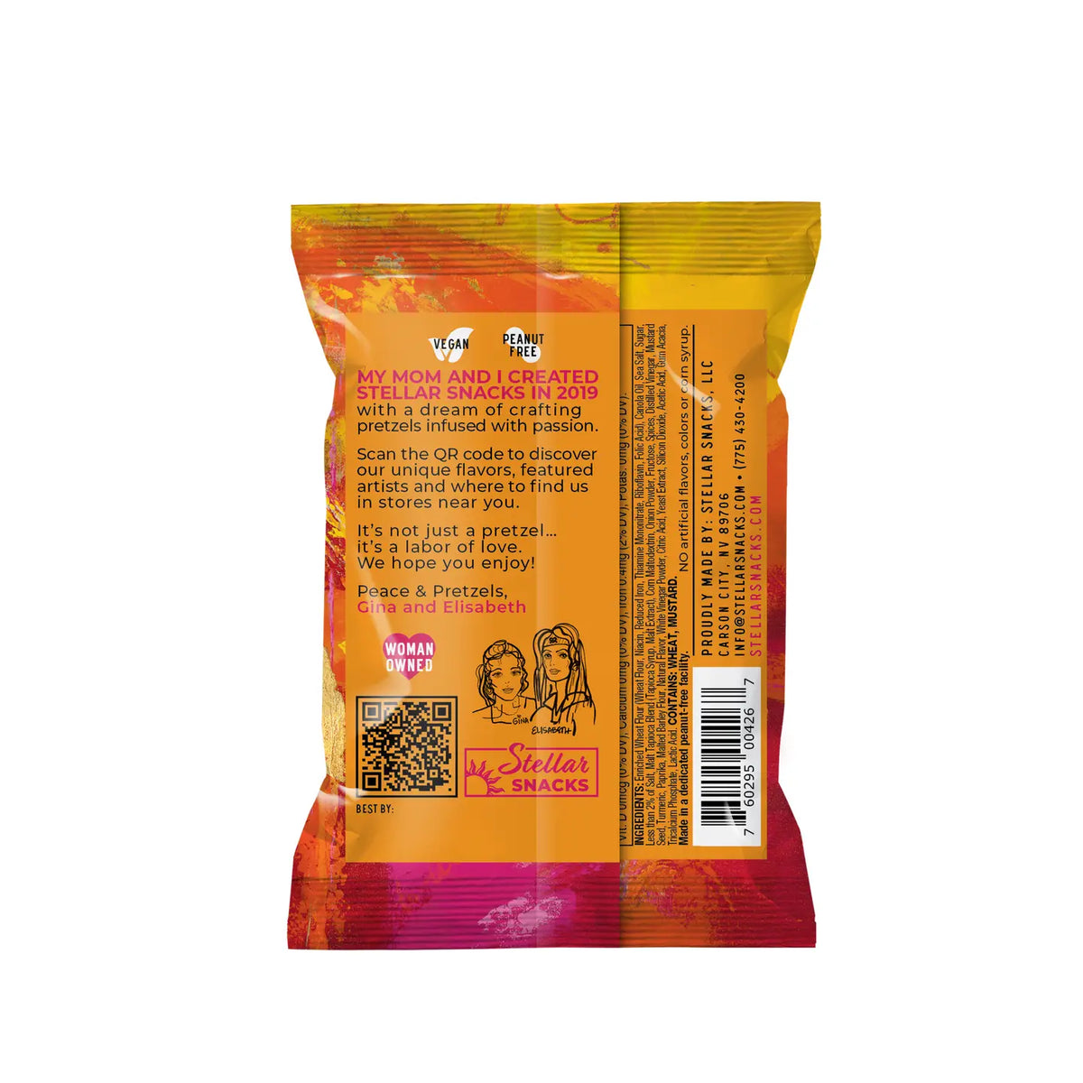 French Dijon Pretzels - 0.5oz