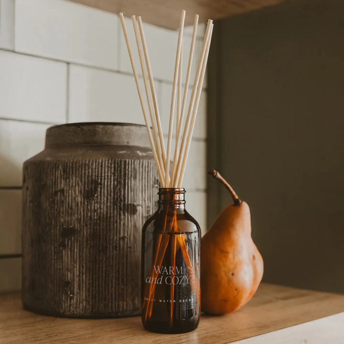Warm and Cozy Reed Diffuser