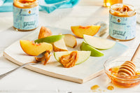 Sea Salt Caramel Honey Cream Spread - 8oz