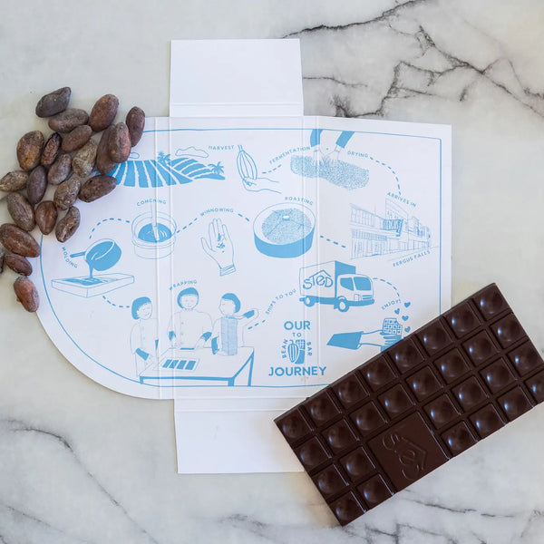 Golden Milk Chocolate Bar - NC