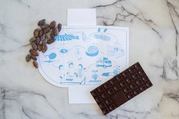 Mini Caramel Crack Chocolate Bar - NC