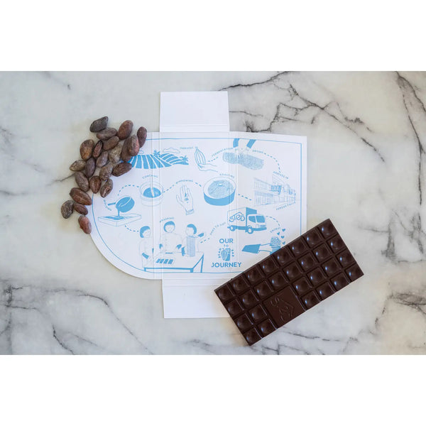 Honey Lavender Chocolate Bar - NC