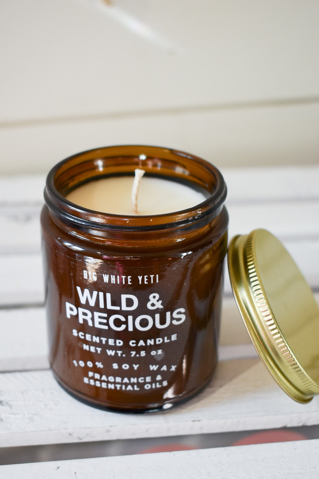 Wild & Precious Candle