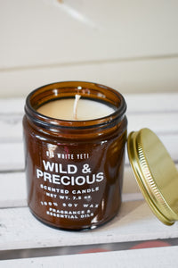 Wild & Precious Candle