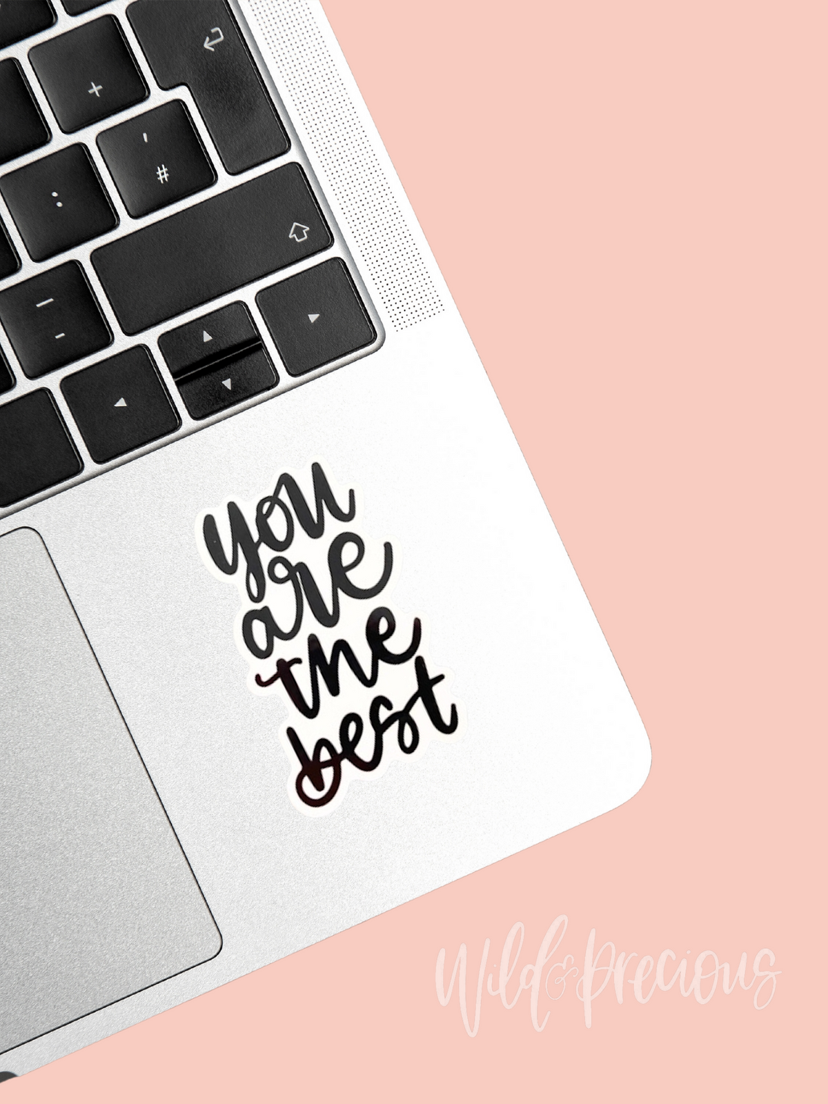 You Are The Best Sticker