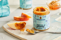 Sea Salt Caramel Honey Cream Spread - 8oz