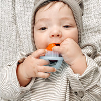 Itzy Ritzy Teensy Teether™ Hero Pop Soothing Silicone Teether