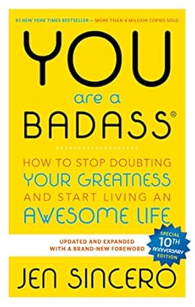 You Are A Badass Paperback