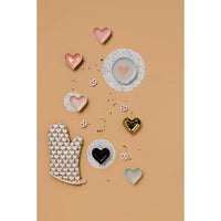 Heart Shaped Pinch Bowls