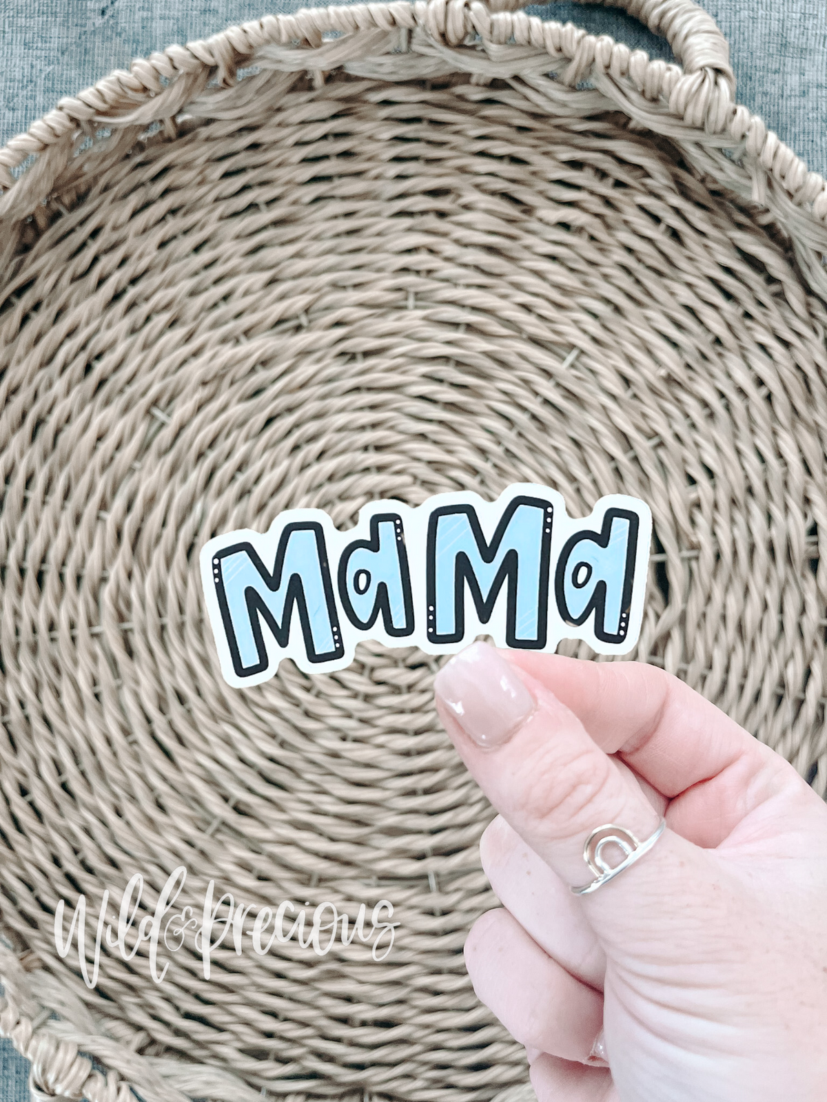 Mama Sticker