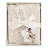 Faith + Strength Shawl - Ivory