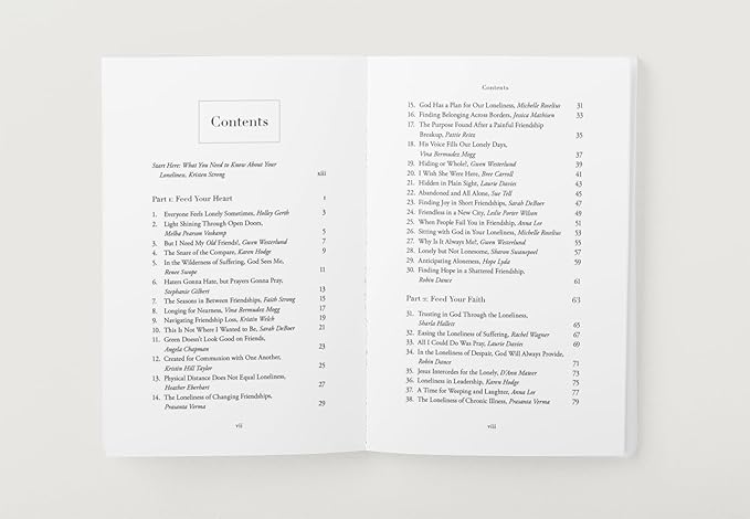 Praying Through Loneliness Paperback