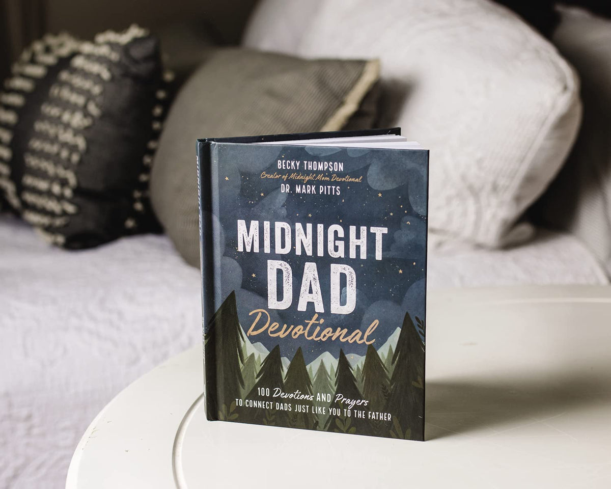 Midnight Dad Devotional Hardcover
