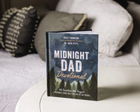 Midnight Dad Devotional Hardcover
