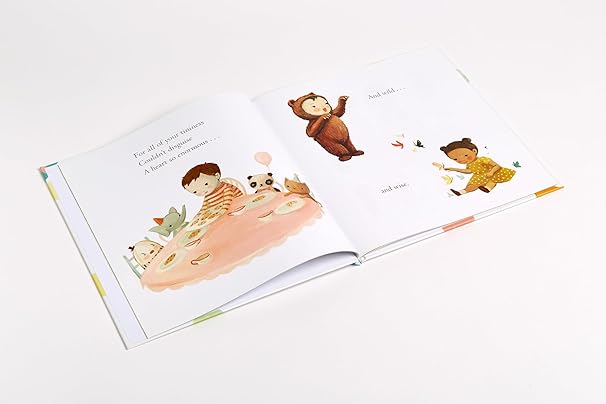 Wonderful Things You Will Be Hardcover Book