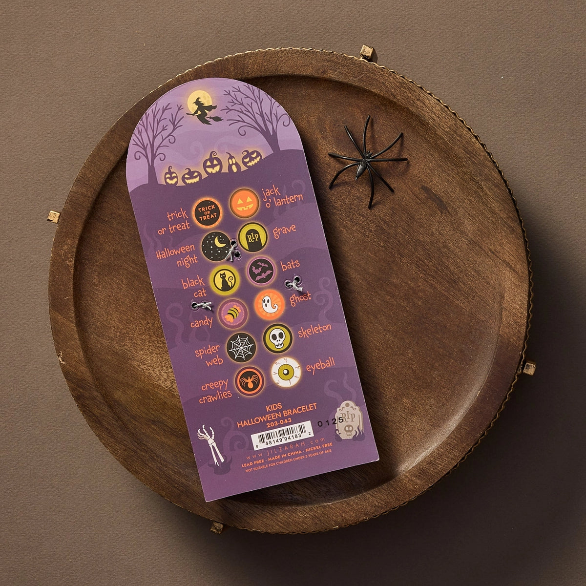 Kids Halloween Bracelet