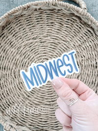 Midwest Sticker