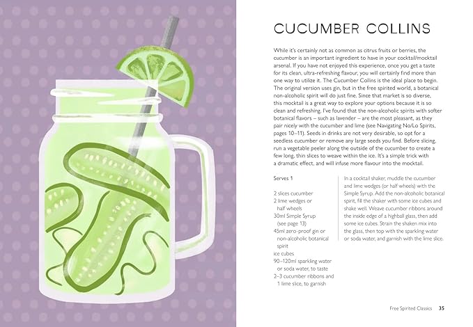 Free Spirited: 60 no/low cocktail recipes for the sober curious