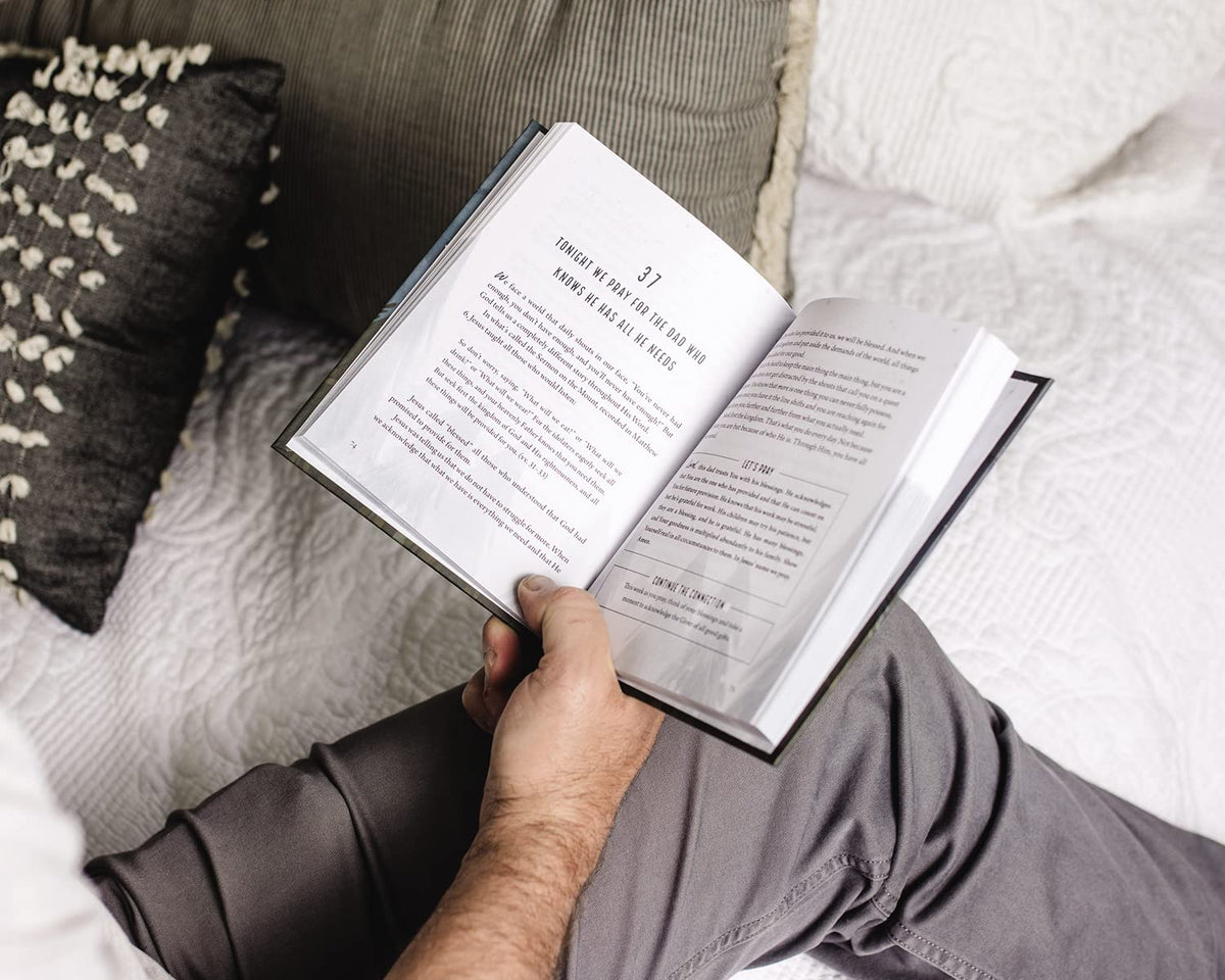 Midnight Dad Devotional Hardcover