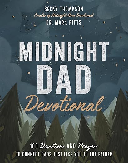 Midnight Dad Devotional Hardcover
