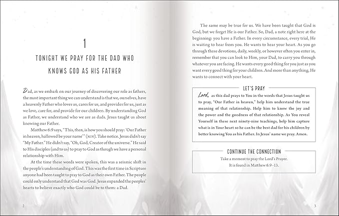 Midnight Dad Devotional Hardcover