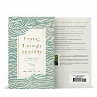 Praying Through Infertility Devotional Paperback