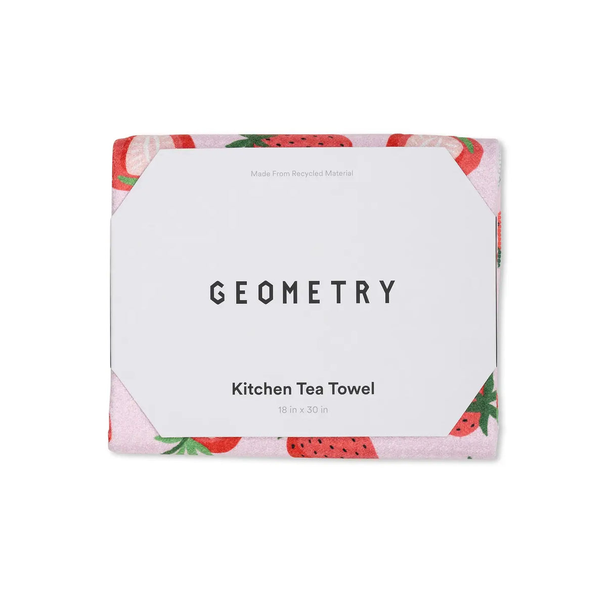 Sweet Strawberry Tea Towel