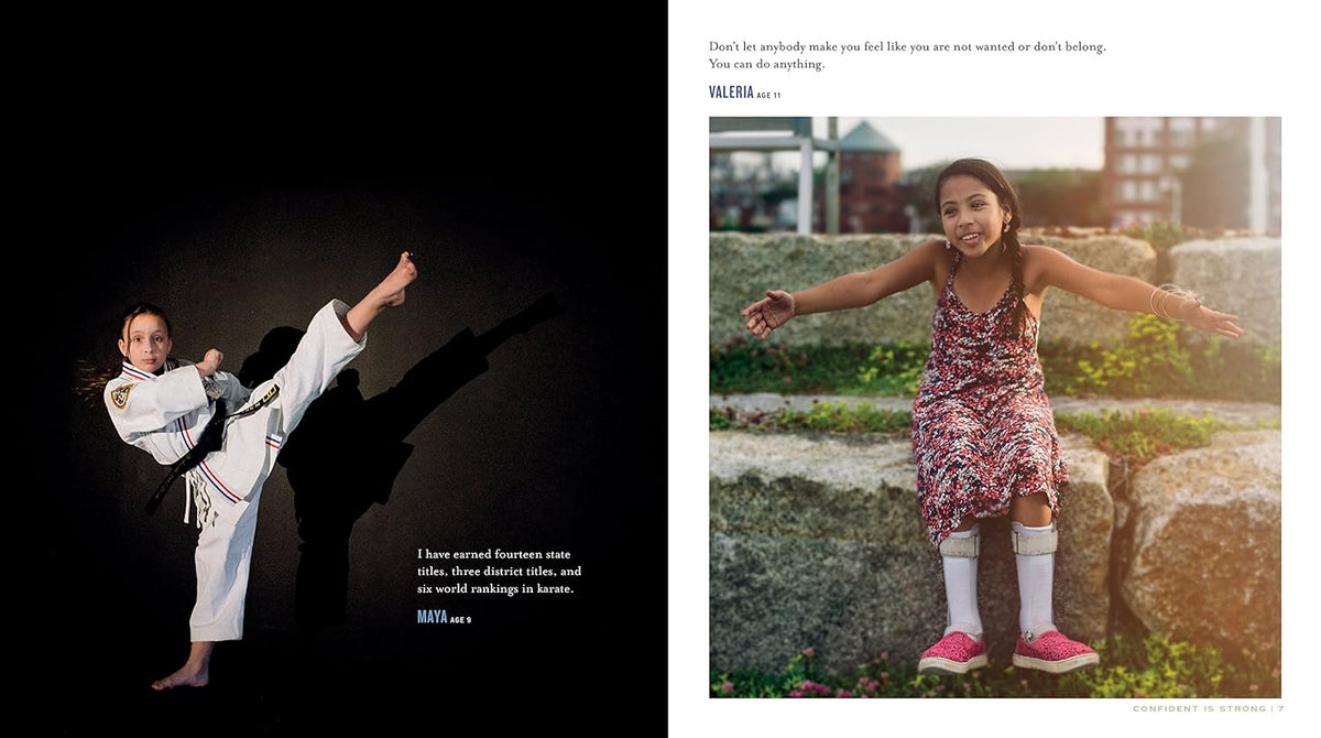 Strong Is the New Pretty: A Celebration of Girls Being Themselves Paperback