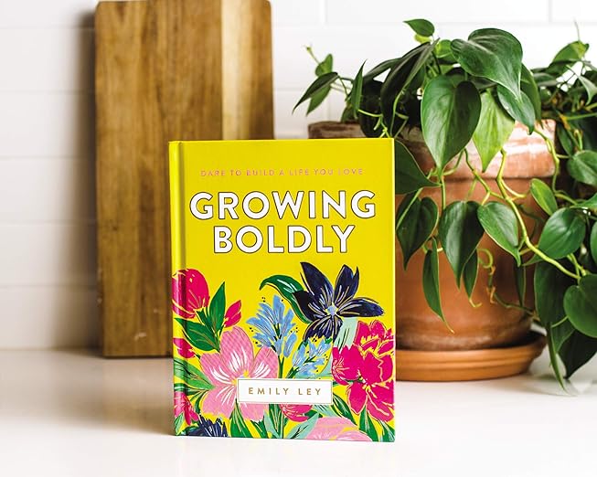 Growing Boldly Hardcover - NR