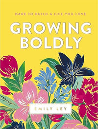Growing Boldly Hardcover - NR