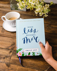 When Less Becomes More: Making Space for Slow, Simple, and Good