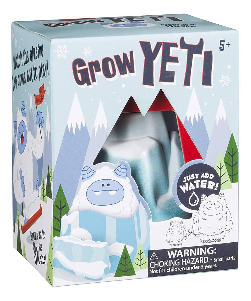 Growing Yeti