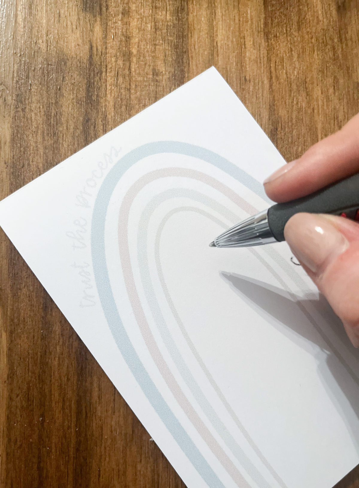 Trust the Process Notepad