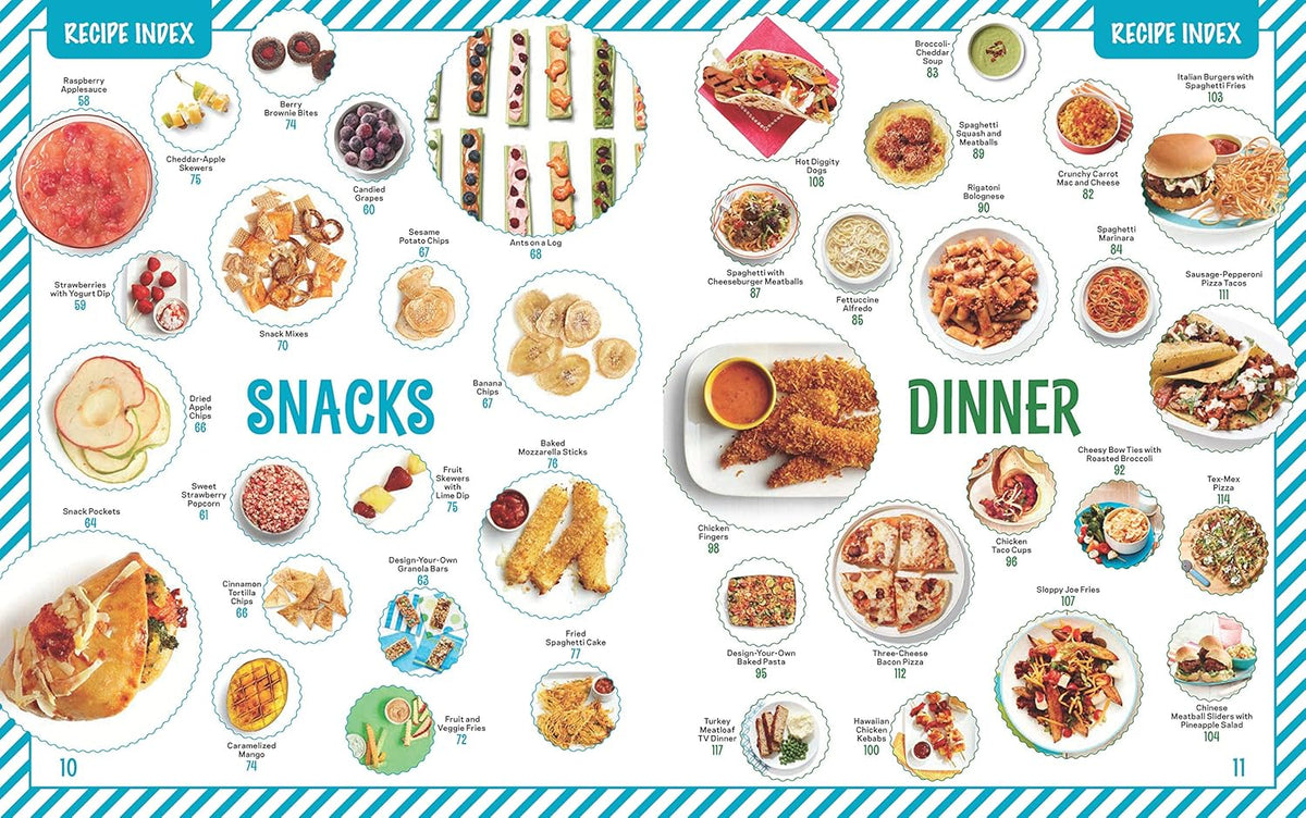 The Big, Fun Kids Cookbook