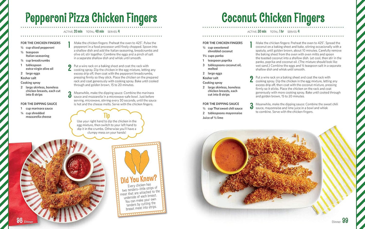 The Big, Fun Kids Cookbook