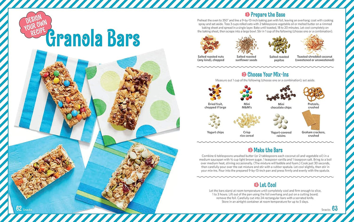 The Big, Fun Kids Cookbook