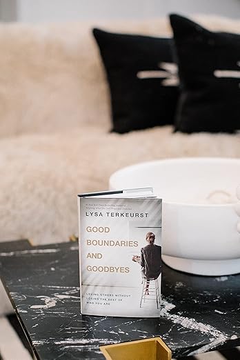Good Boundaries And Goodbyes Hardcover