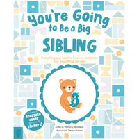 You're Going to be a Big Sibling Book