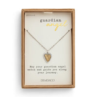 Guardian Angel Necklace - Heart