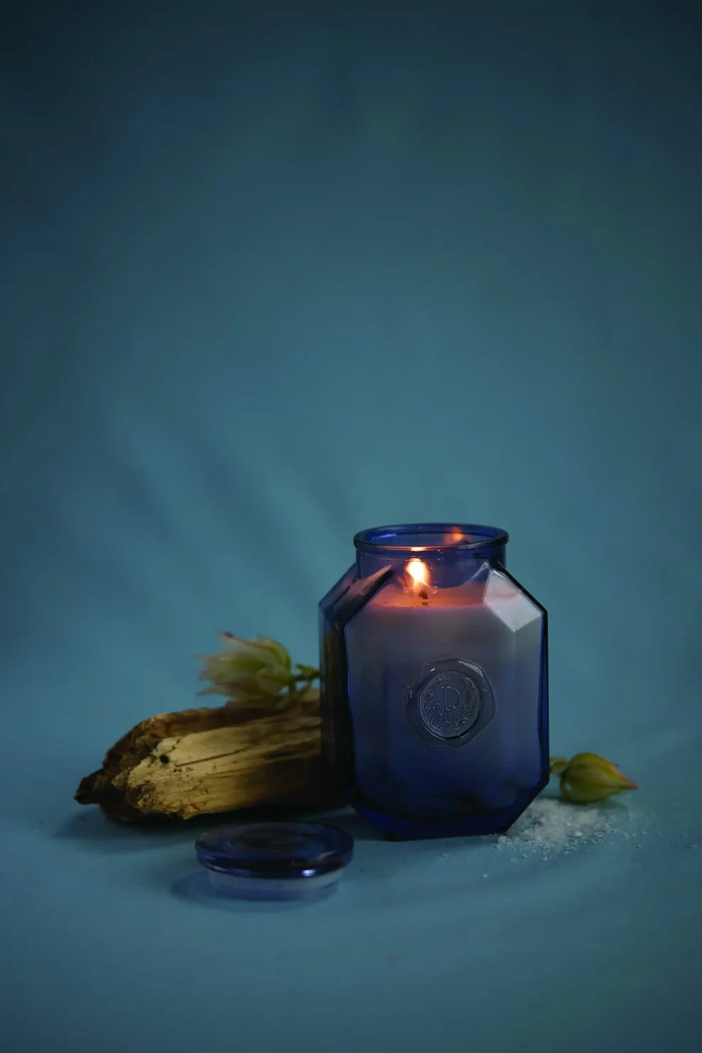 Sea Salt & Amber Soy 8 oz Candle