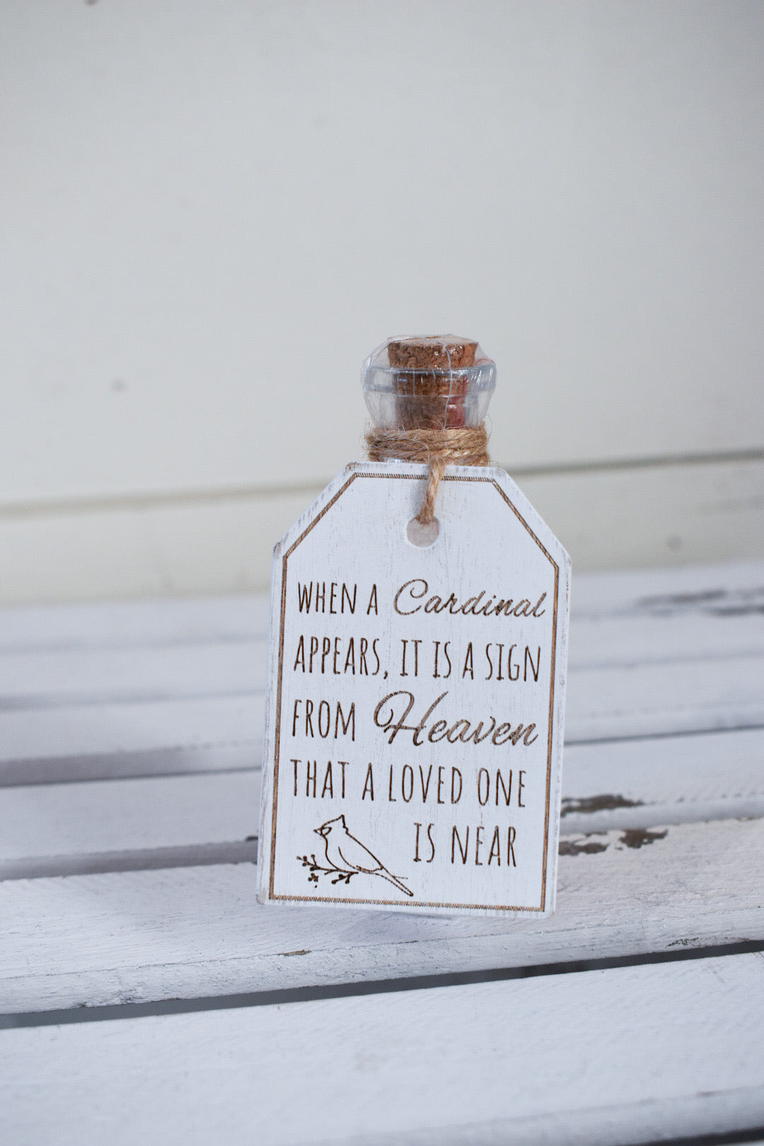 Cardinal Sympathy Jar